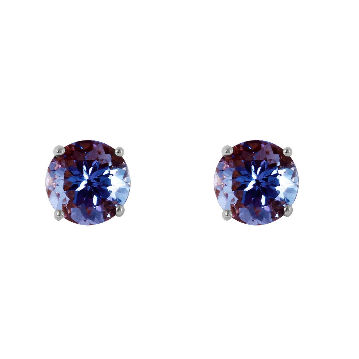 Subtle Sparkle Tanzanite Earrings