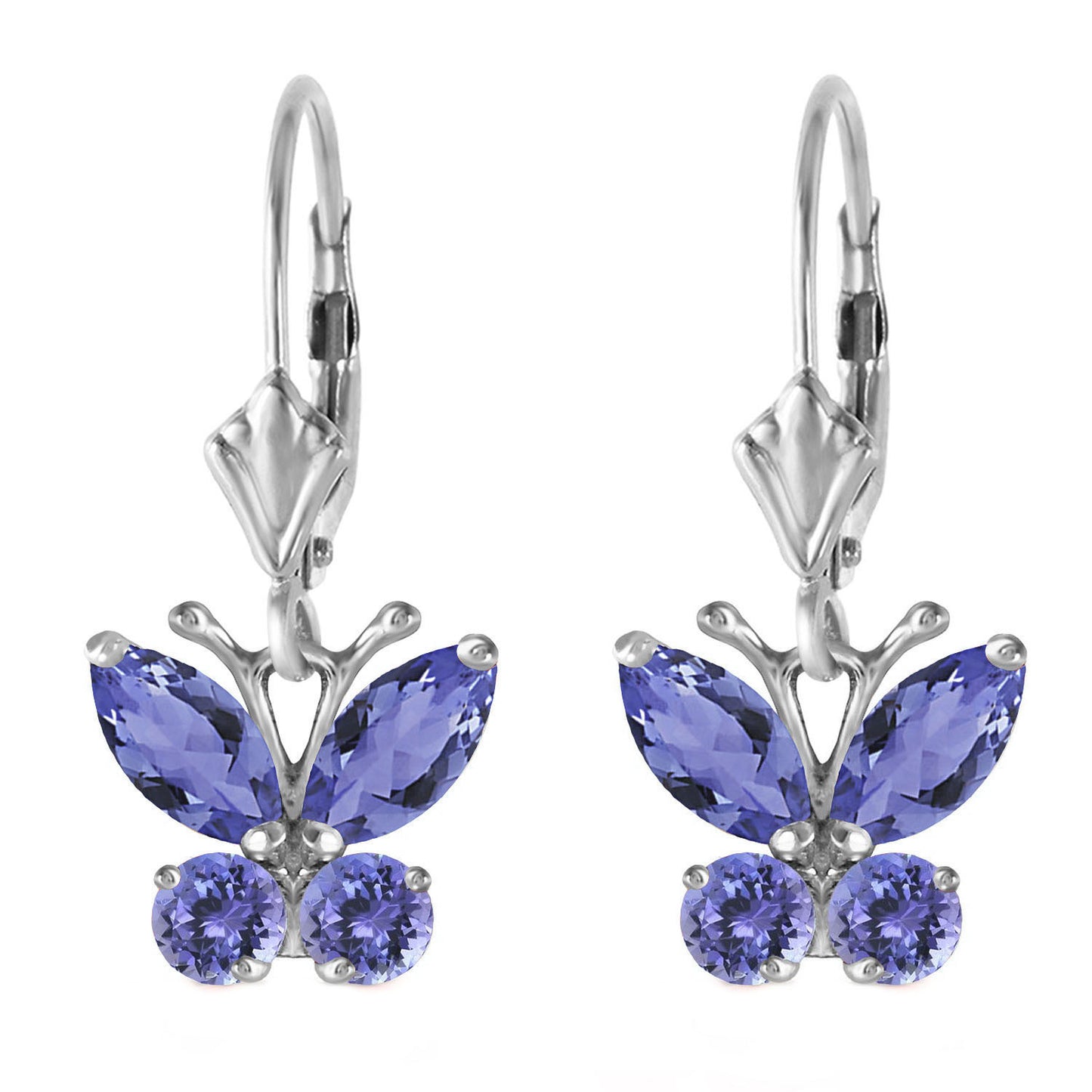 Autumn Breeze Tanzanite Earrings