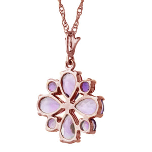 Royal Crest Amethyst Necklace