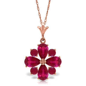 Royal Crest Ruby Necklace