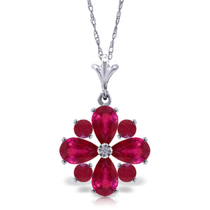 Royal Crest Ruby Necklace
