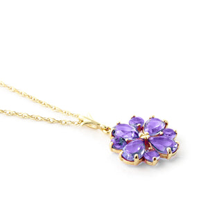 Royal Crest Tanzanite Necklace