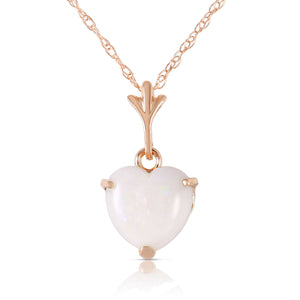 Eternal Love Opal Necklace