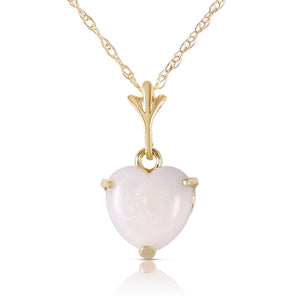Eternal Love Opal Necklace