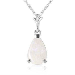 Gentle Droplet Opal Necklace