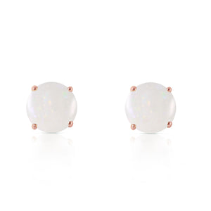 Subtle Sparkle Opal Earrings