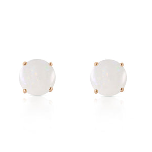 Subtle Sparkle Opal Earrings