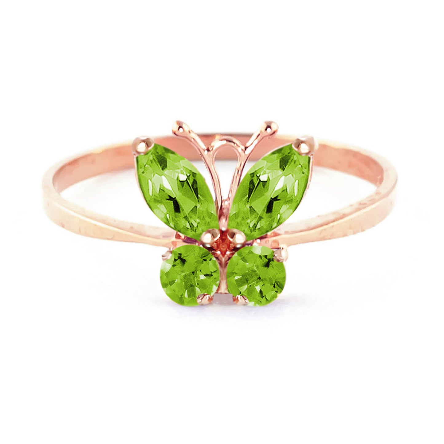 Autumn Breeze Peridot Ring