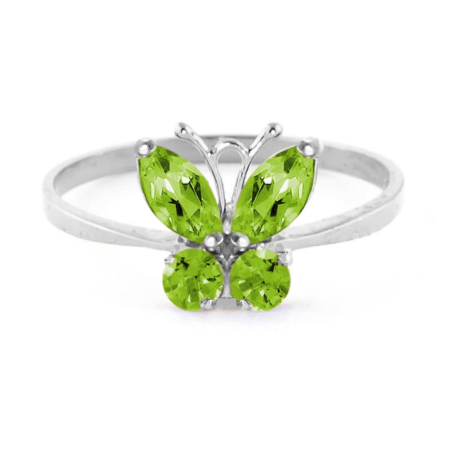Autumn Breeze Peridot Ring