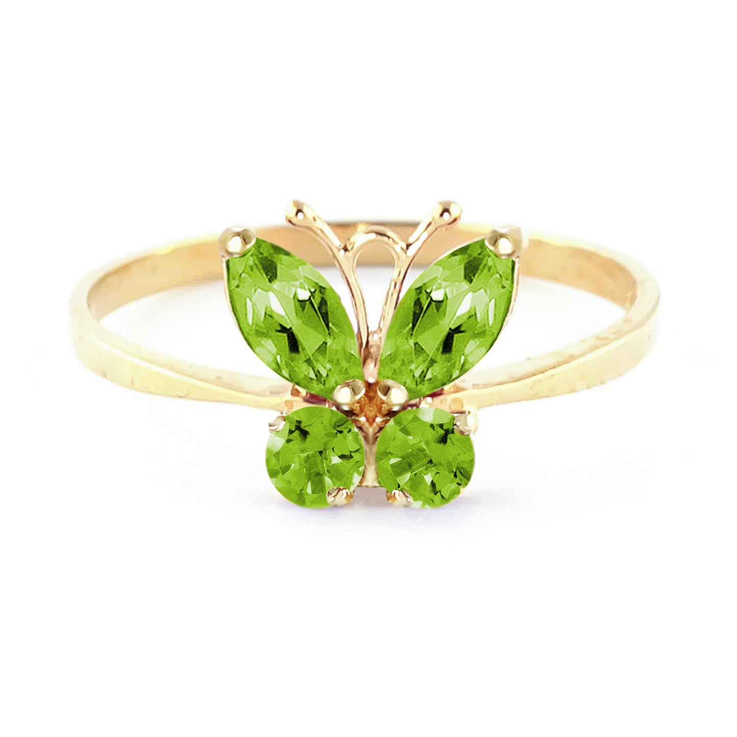 Autumn Breeze Peridot Ring