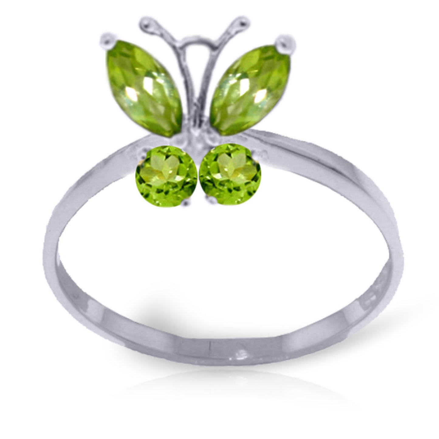 Autumn Breeze Peridot Ring