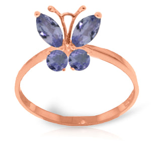 Autumn Breeze Tanzanite Ring