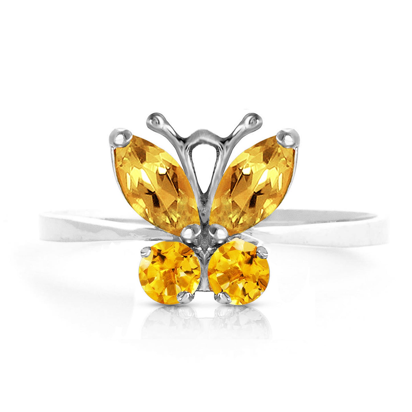 Autumn Breeze Citrine Ring
