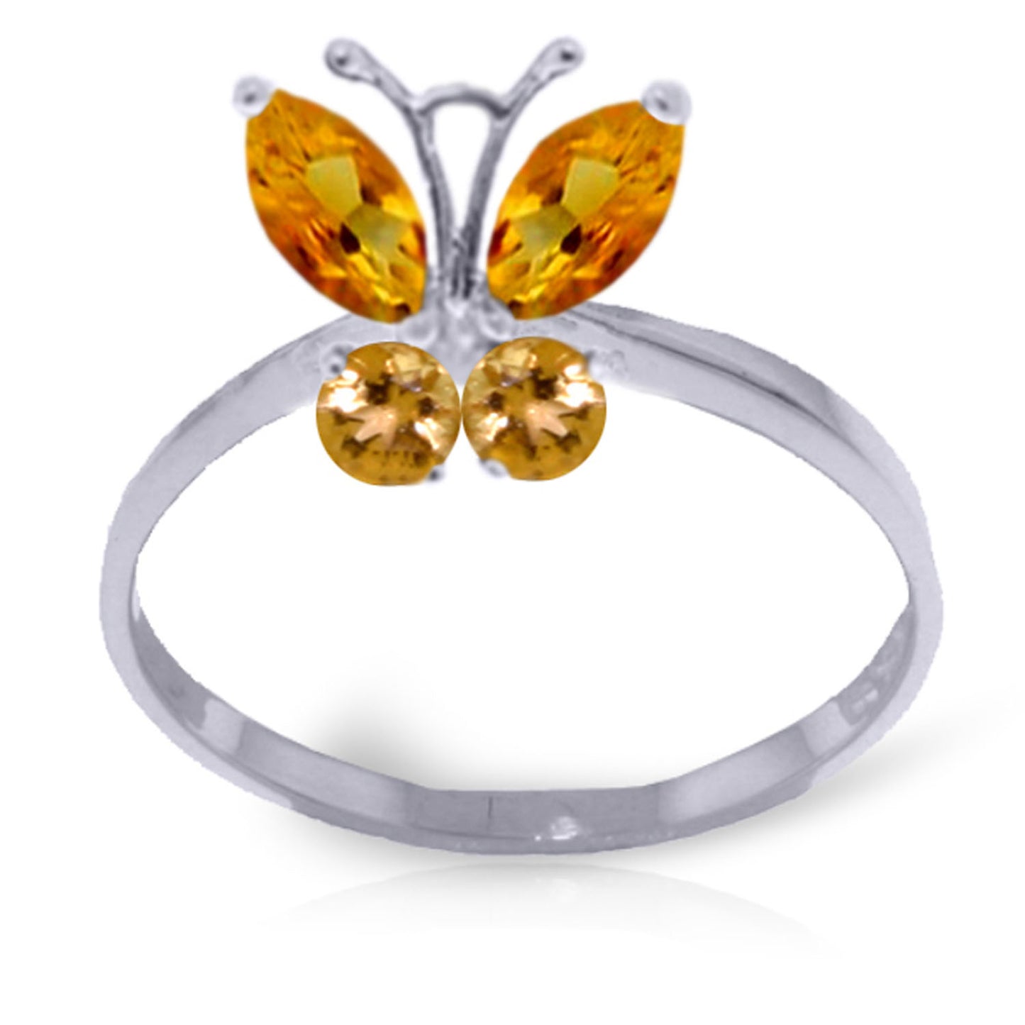 Autumn Breeze Citrine Ring