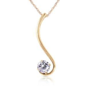 Celestial Sway Diamond Necklace