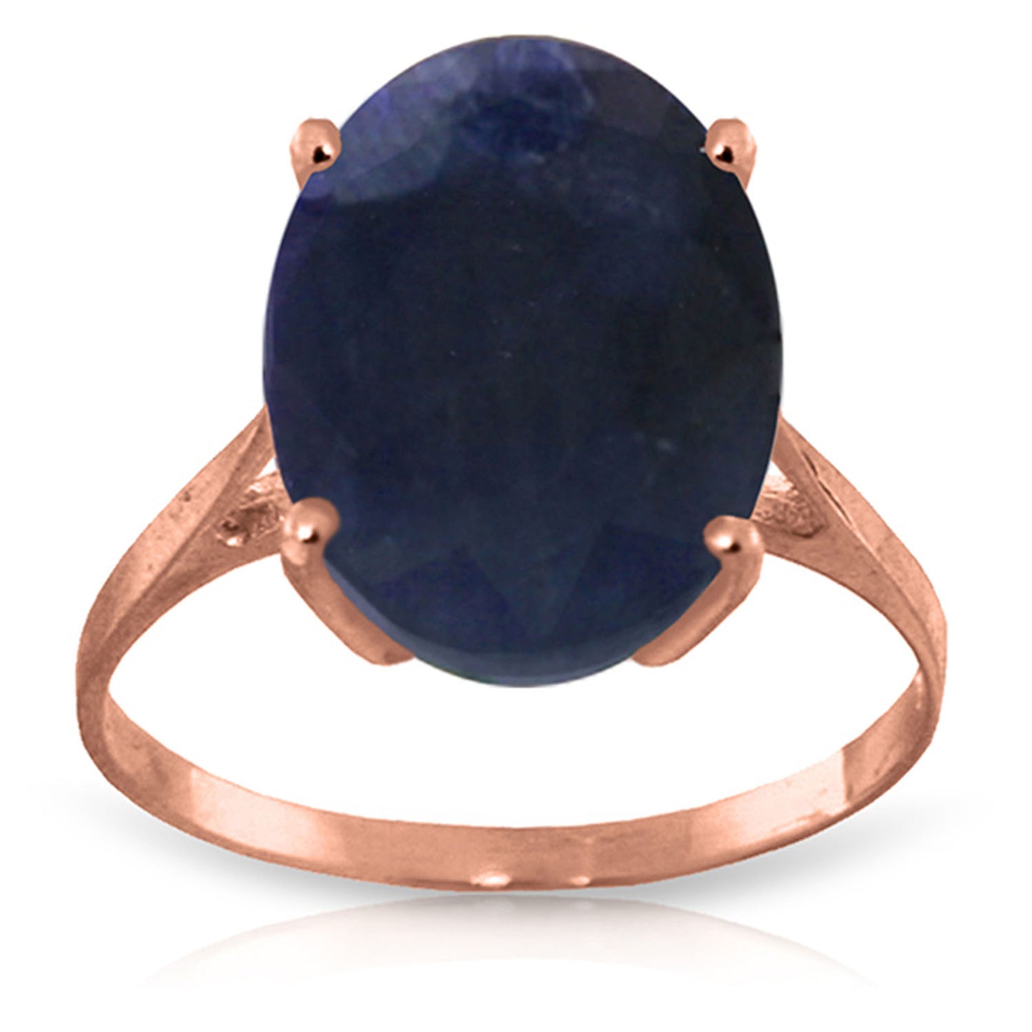 Pure Essence Sapphire Ring
