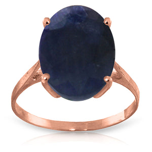 Pure Essence Sapphire Ring
