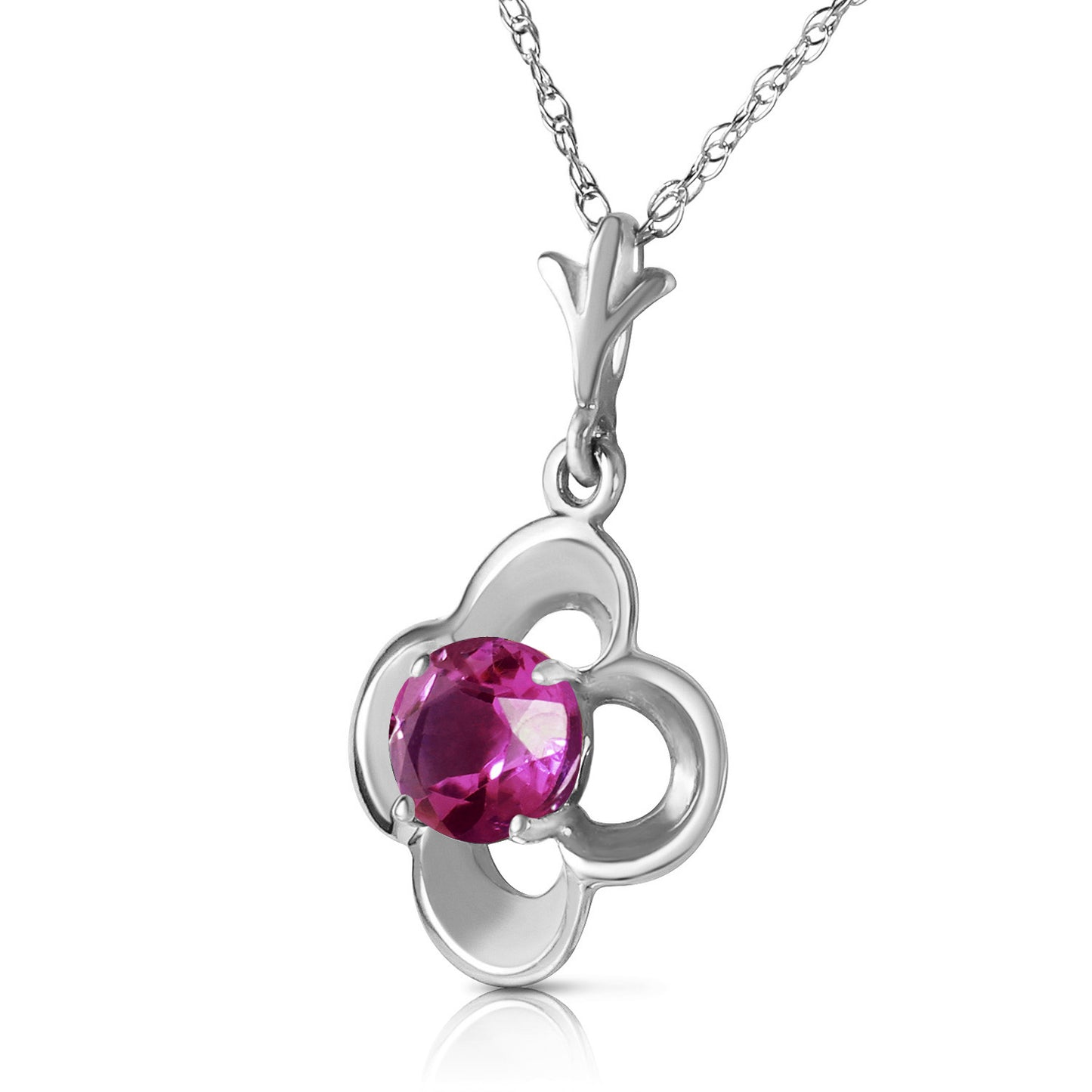 Bloomstone Blossom Amethyst Necklace