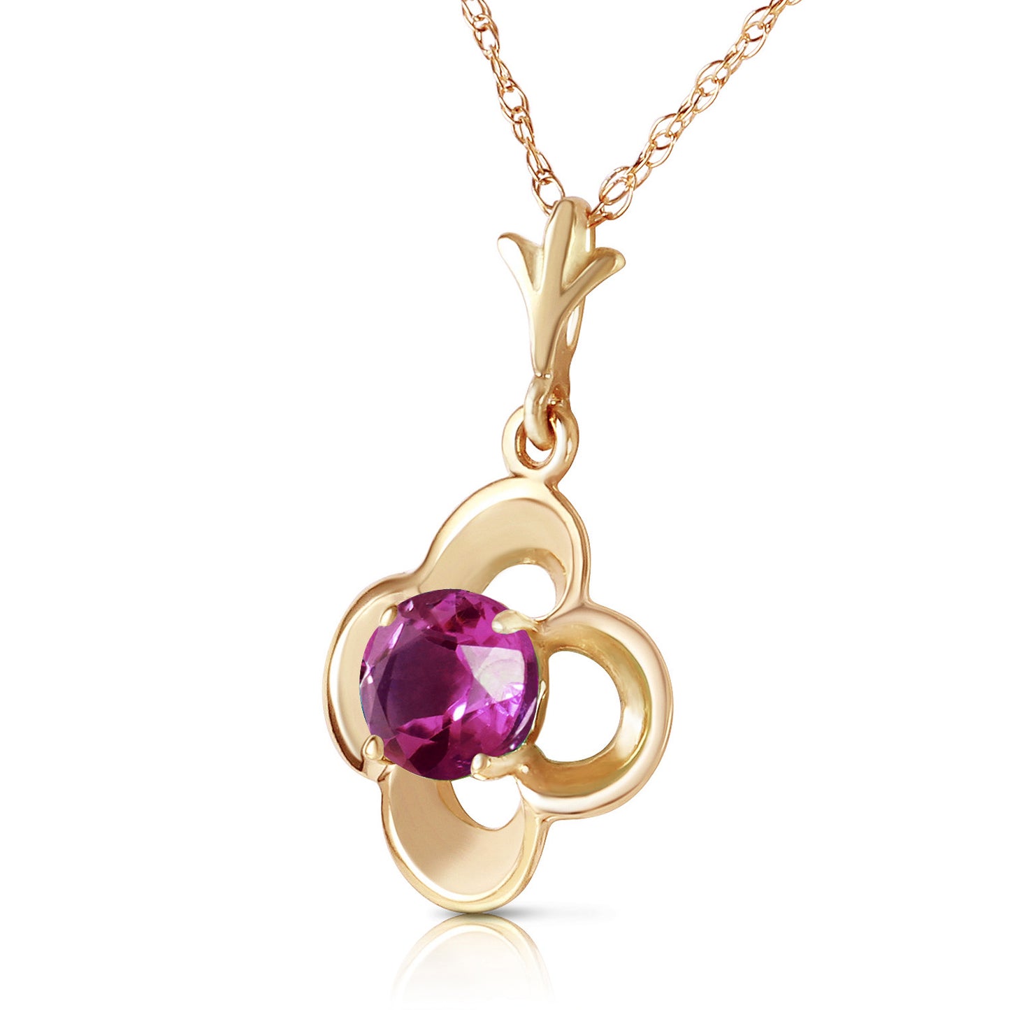 Autumn Serenity Amethyst Necklace