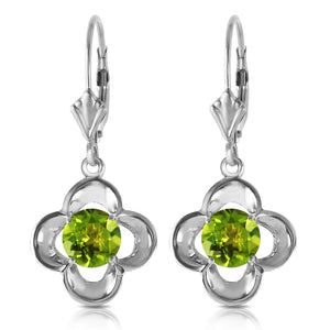 Autumn Serenity Peridot Earrings