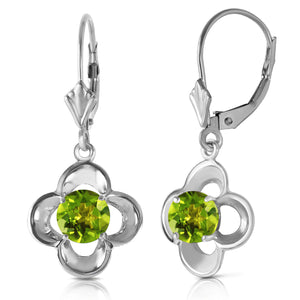 Autumn Serenity Peridot Earrings