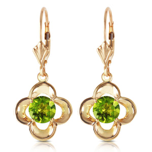 Autumn Serenity Peridot Earrings