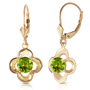 Autumn Serenity Peridot Earrings