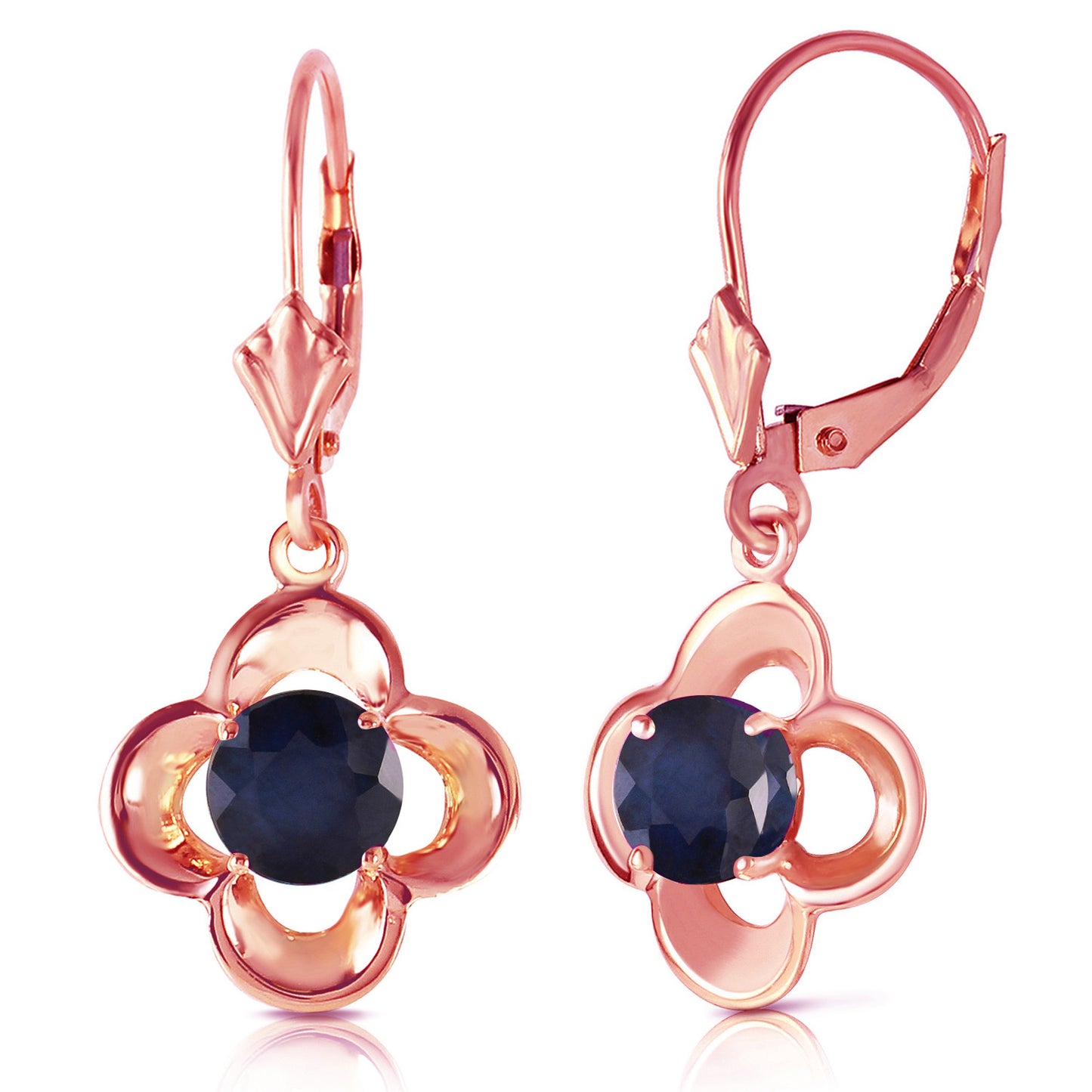 Autumn Serenity Sapphire Earrings – Depth of the Sky