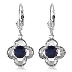 Autumn Serenity Sapphire Earrings – Depth of the Sky