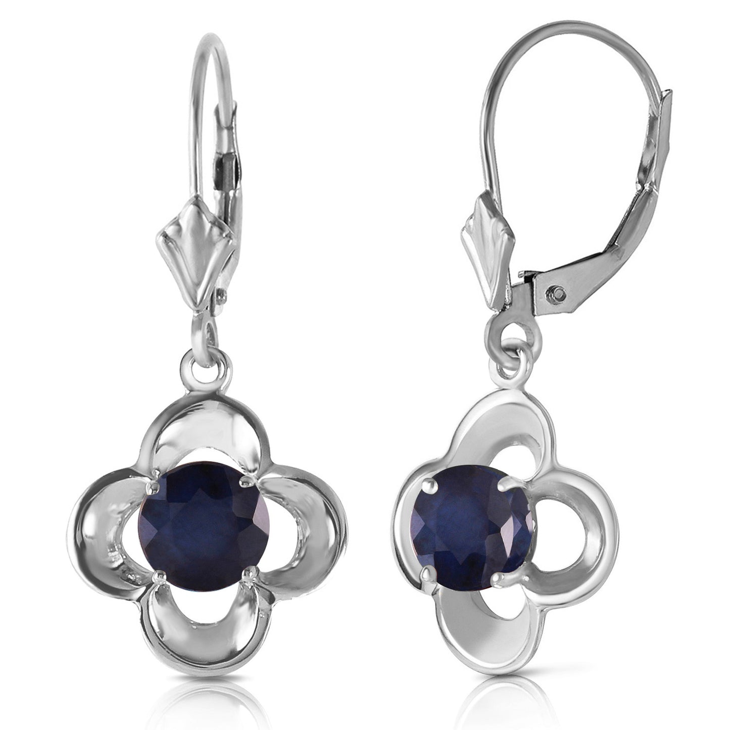 Autumn Serenity Sapphire Earrings – Depth of the Sky