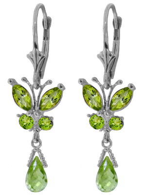Autumn Breeze Peridot Earrings