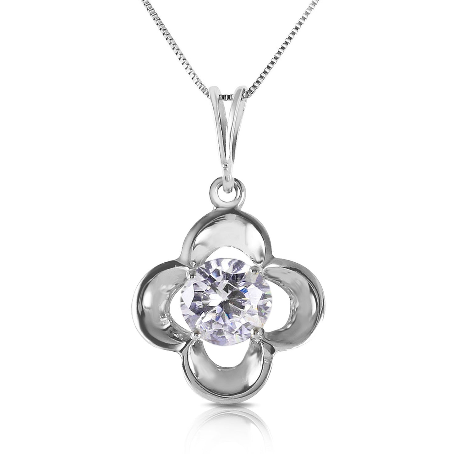 Autumn Serenity Diamond Necklace