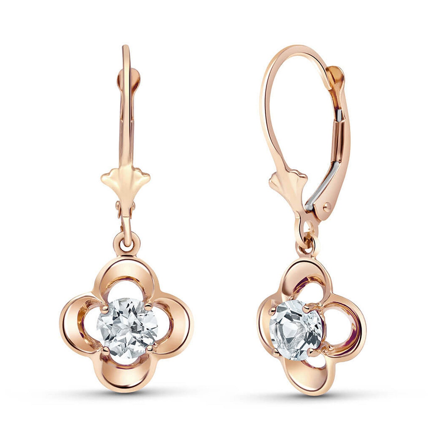 Autumn Serenity Diamond Earrings