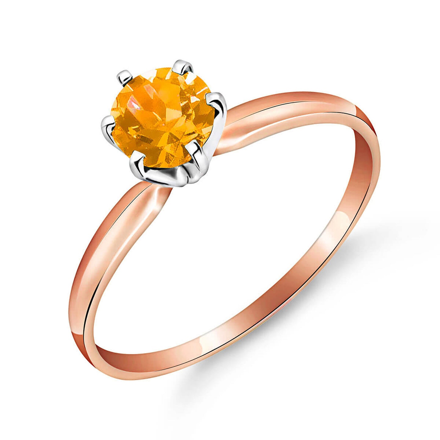 Subtle Serenity Citrine Ring