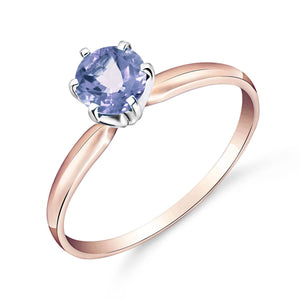 Subtle Serenity Tanzanite Ring