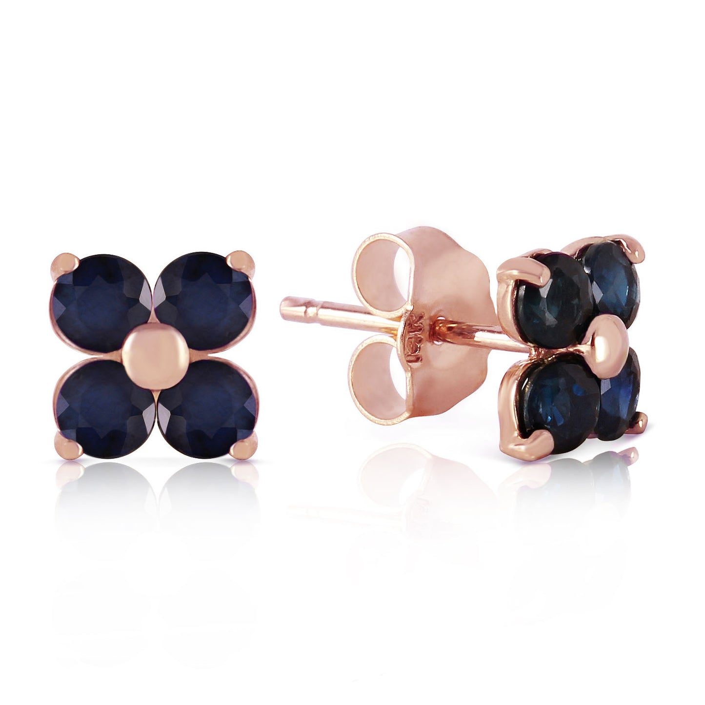 Garden Gem Sapphire Earrings