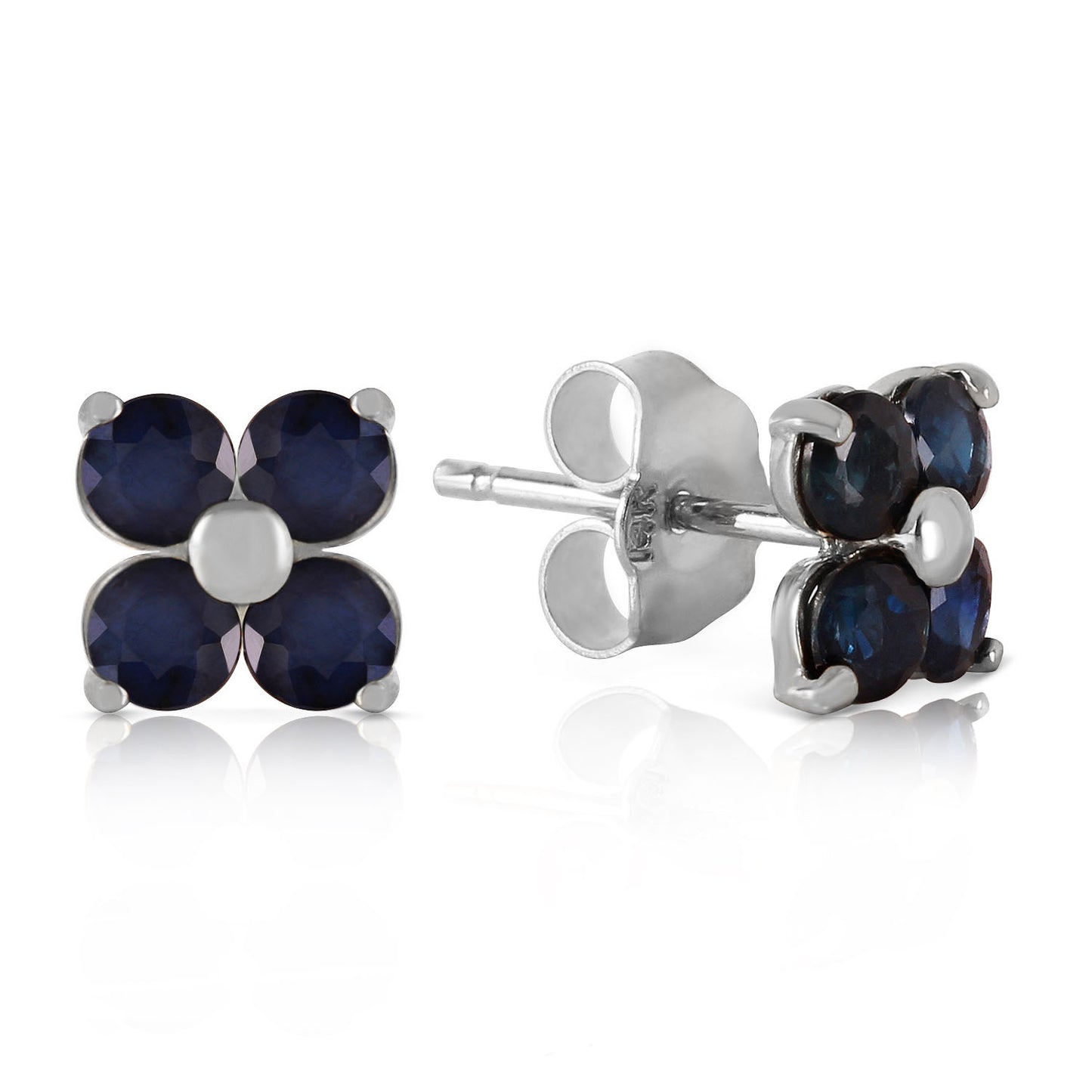 Garden Gem Sapphire Earrings