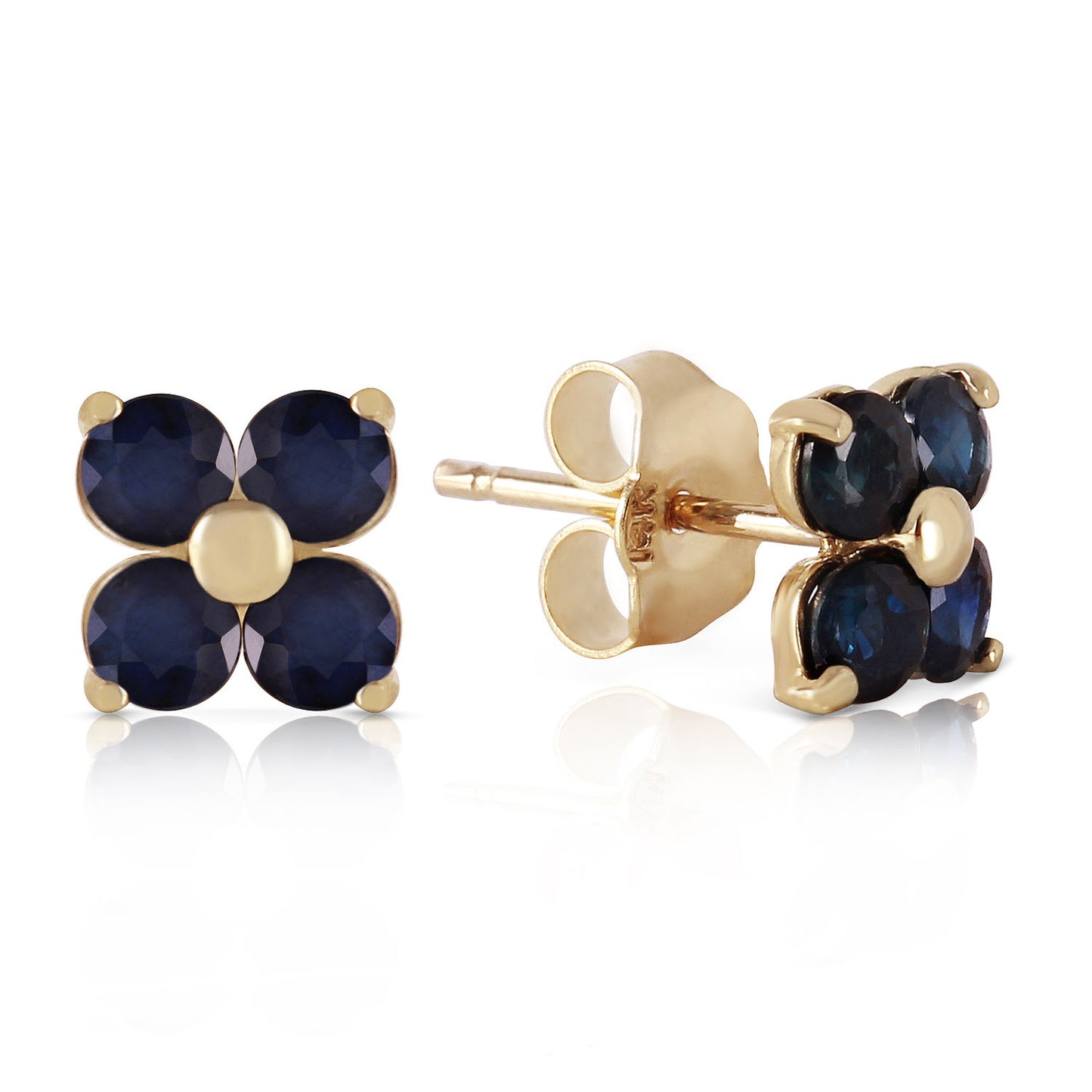 Garden Gem Sapphire Earrings