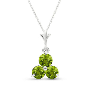 Trinity Gems Peridot Necklace