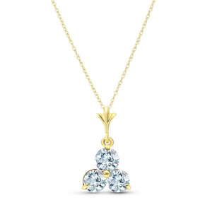Trinity Gems Aquamarine Necklace