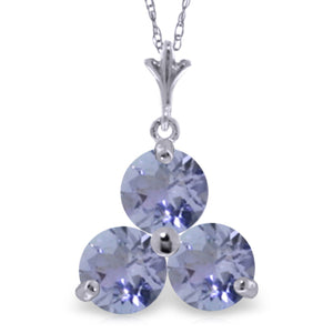 Trinity Gems Tanzanite Necklace