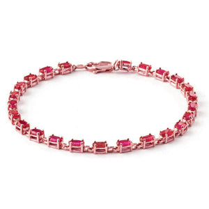 Timeless Essentials Ruby Tennis Bracelet