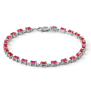 Timeless Essentials Ruby Tennis Bracelet