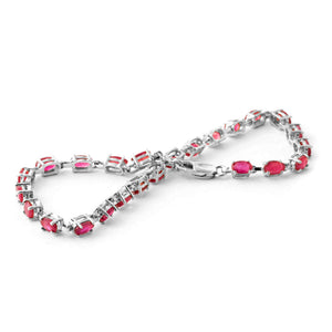Timeless Essentials Ruby Tennis Bracelet