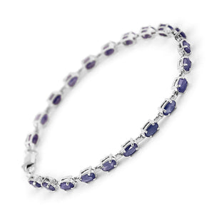 Timeless Essentials Sapphire Bracelet