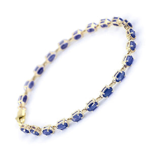 Timeless Essentials Sapphire Bracelet