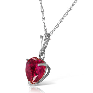 Eternal Love Ruby Necklace