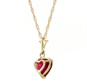 Eternal Love Ruby Necklace
