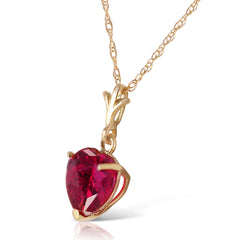 Eternal Love Ruby Necklace