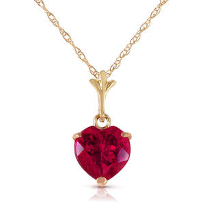 Eternal Love Ruby Necklace
